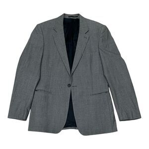 Reiss Gray 100% Wool Admirable Blazer 36